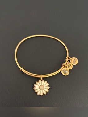 Alex and Ani Bracelet, NWT Color Infusion Daisy, Hope #G8